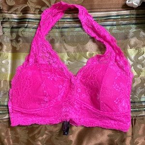 Brand new size small lace bralette